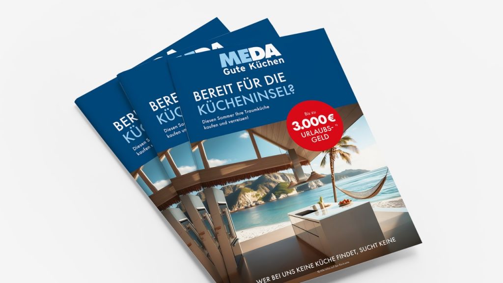 Kreativagentur Hamburg MEDA Gute Küchen Prospekt